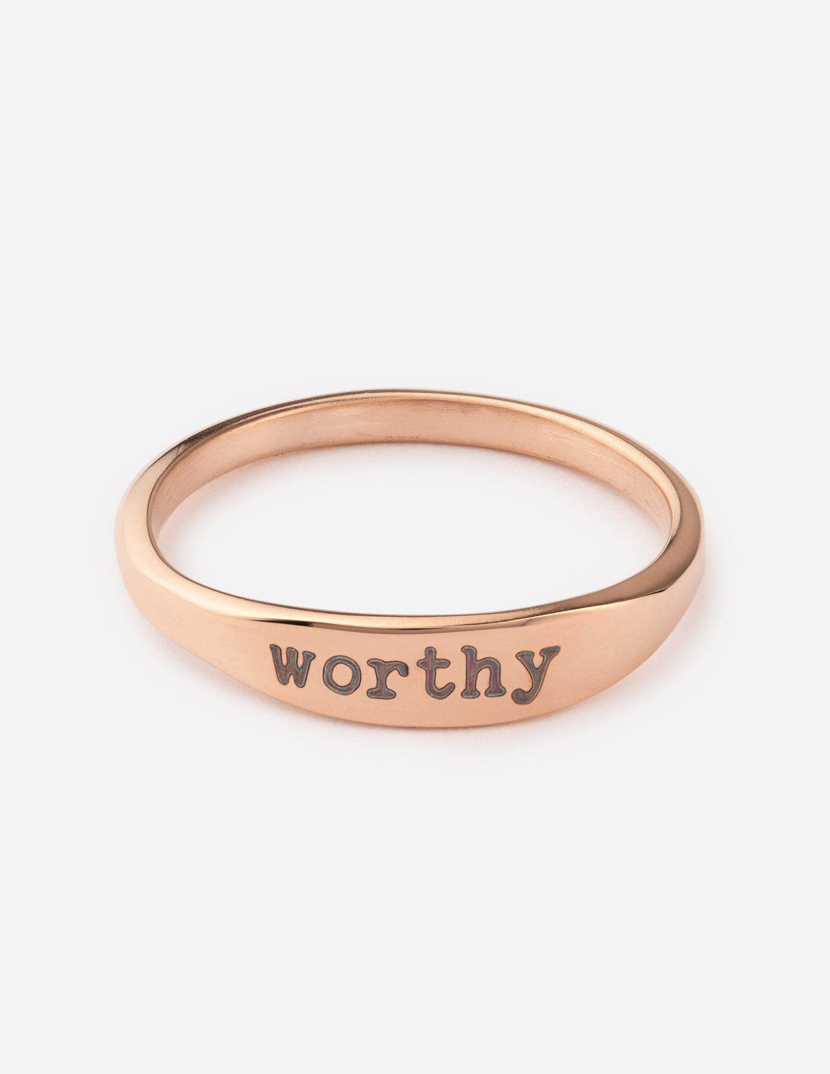 Worthy Ring - A-1 Thread Vault