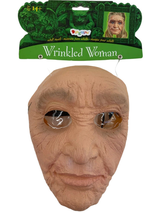 Wrinkled Woman Mask - A-1 Thread Vault