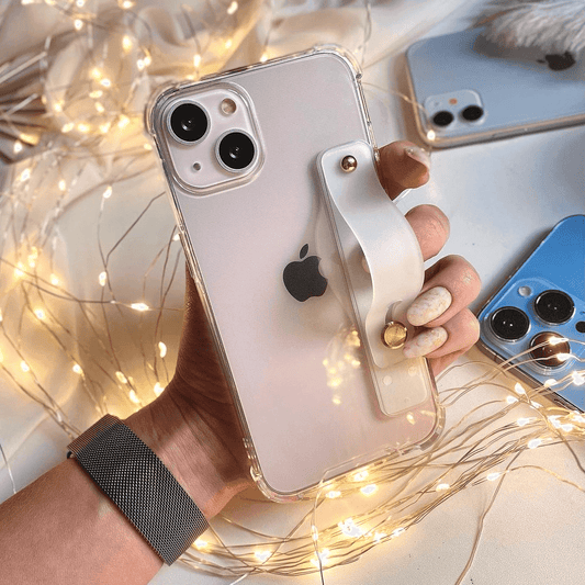 Wrist Strap Transparent iPhone Case - A-1 Thread Vault