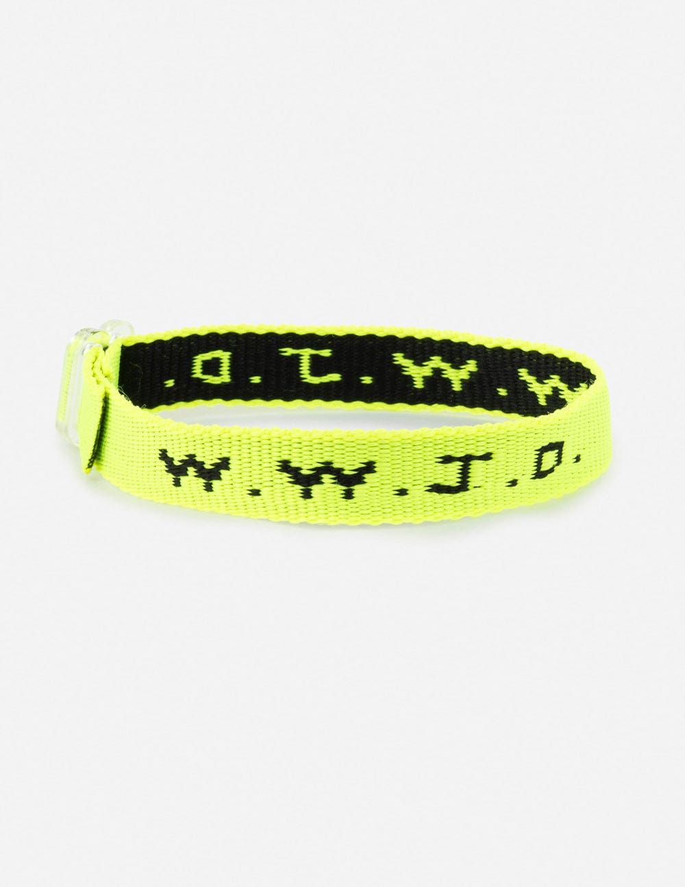 WWJD Bracelet - A-1 Thread Vault