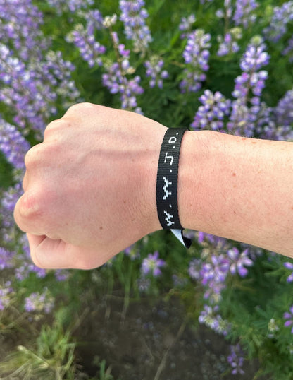 WWJD Bracelet - A-1 Thread Vault