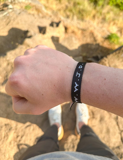 WWJD Bracelet - A-1 Thread Vault