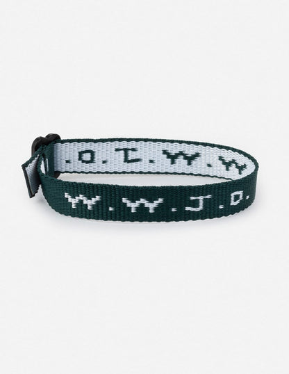 WWJD Bracelet - A-1 Thread Vault
