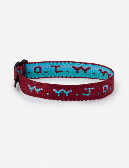 WWJD Bracelet - A-1 Thread Vault
