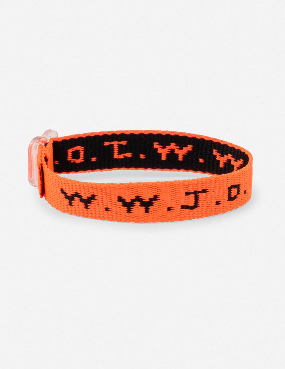 WWJD Bracelet - A-1 Thread Vault