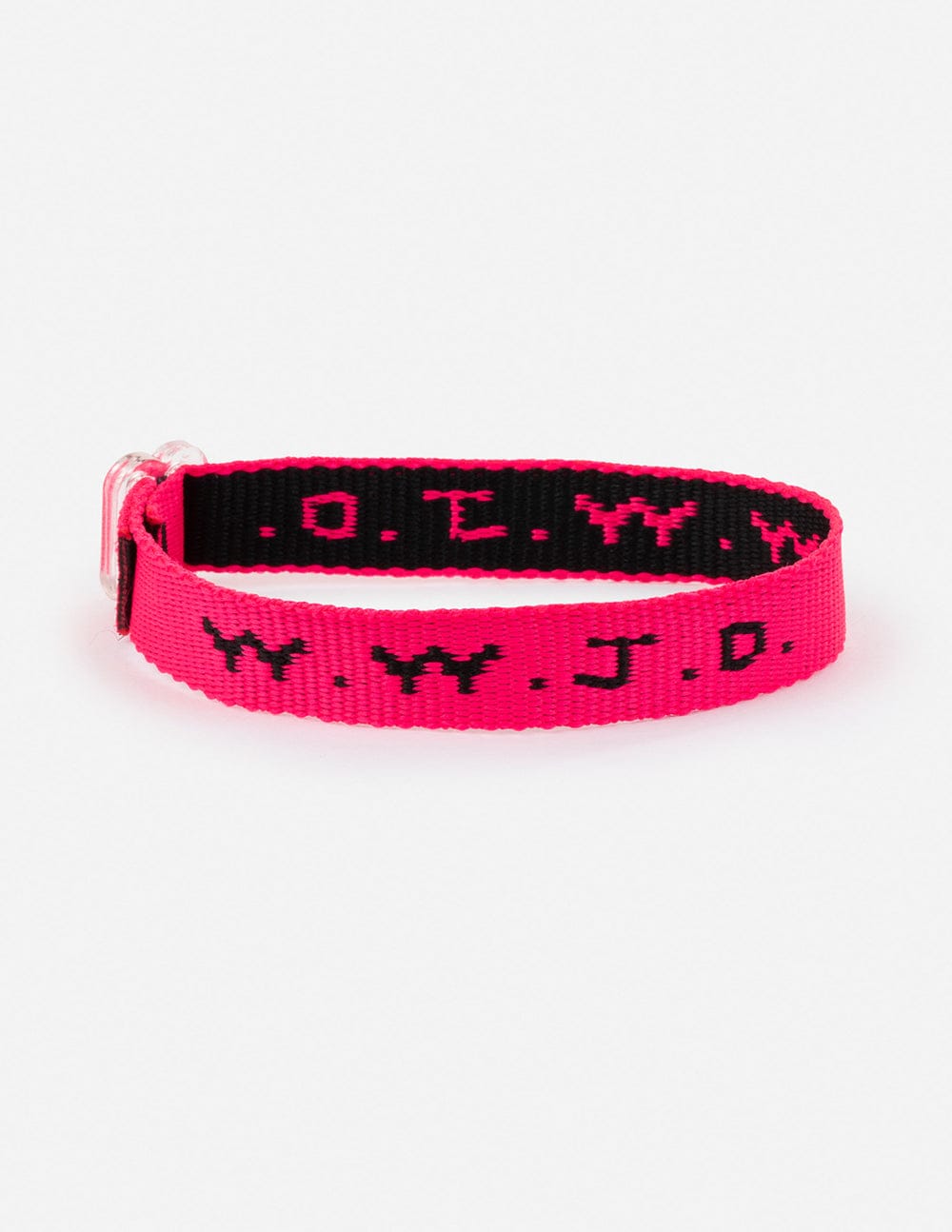 WWJD Bracelet - A-1 Thread Vault