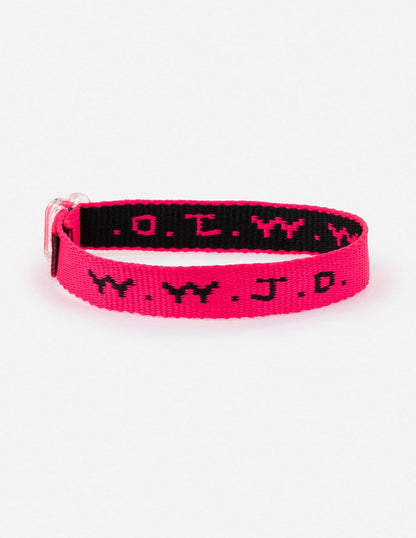 WWJD Bracelet - A-1 Thread Vault