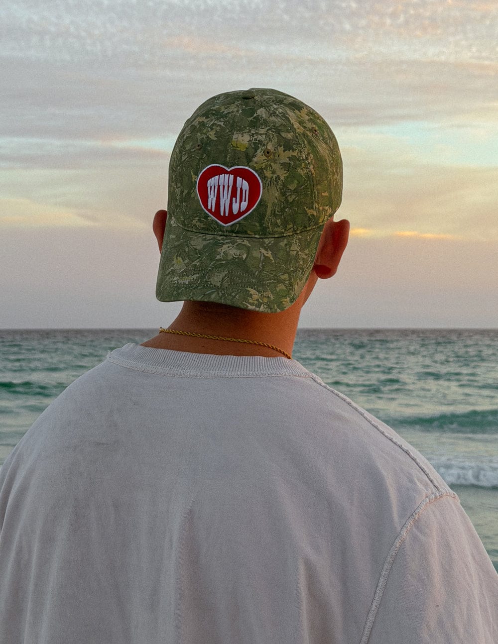 WWJD Camo Hat - A-1 Thread Vault