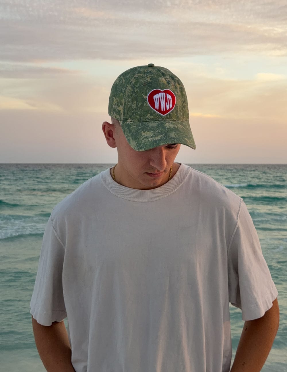 WWJD Camo Hat - A-1 Thread Vault