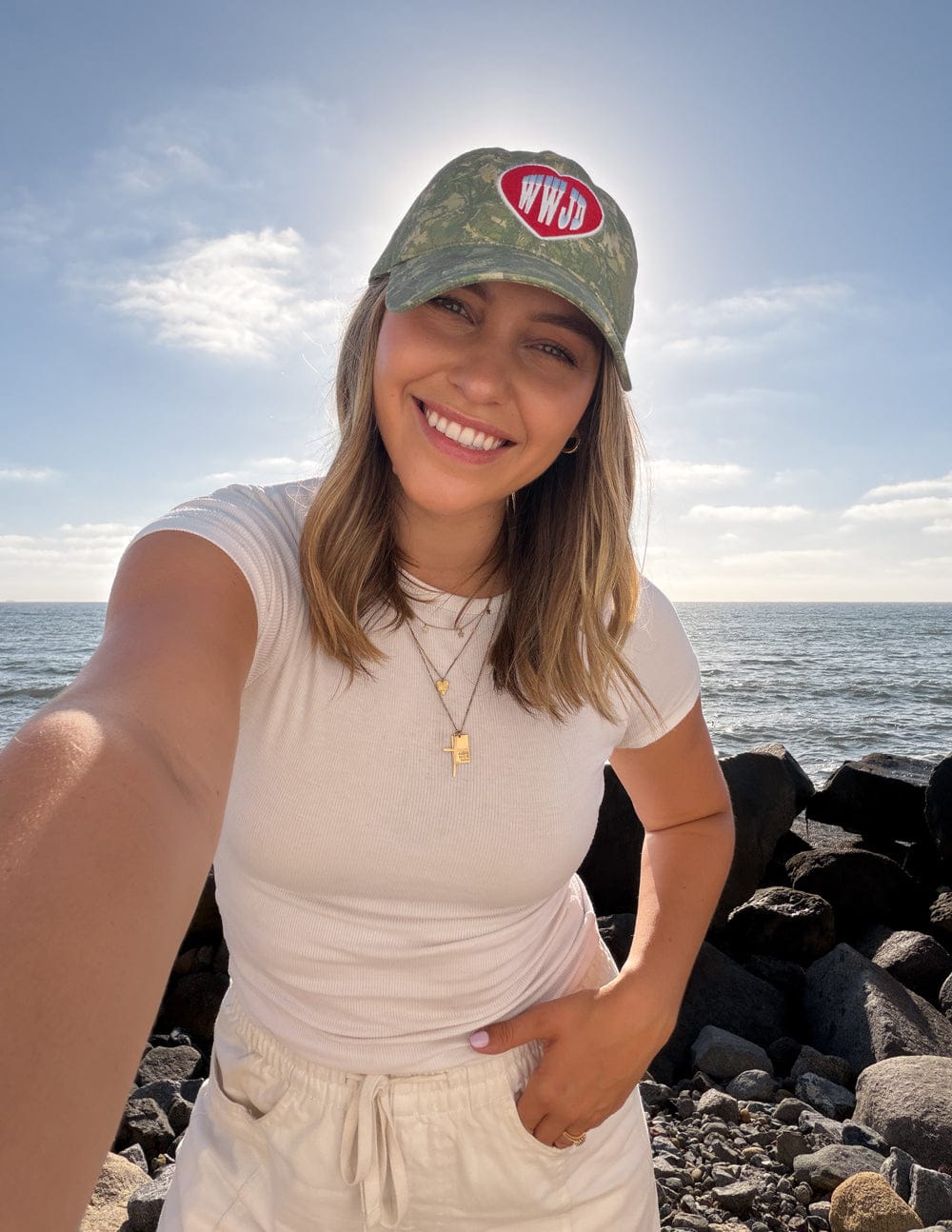 WWJD Camo Hat - A-1 Thread Vault