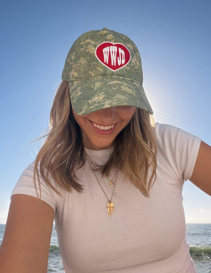 WWJD Camo Hat - A-1 Thread Vault