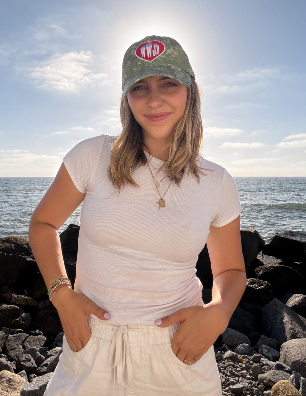 WWJD Camo Hat - A-1 Thread Vault