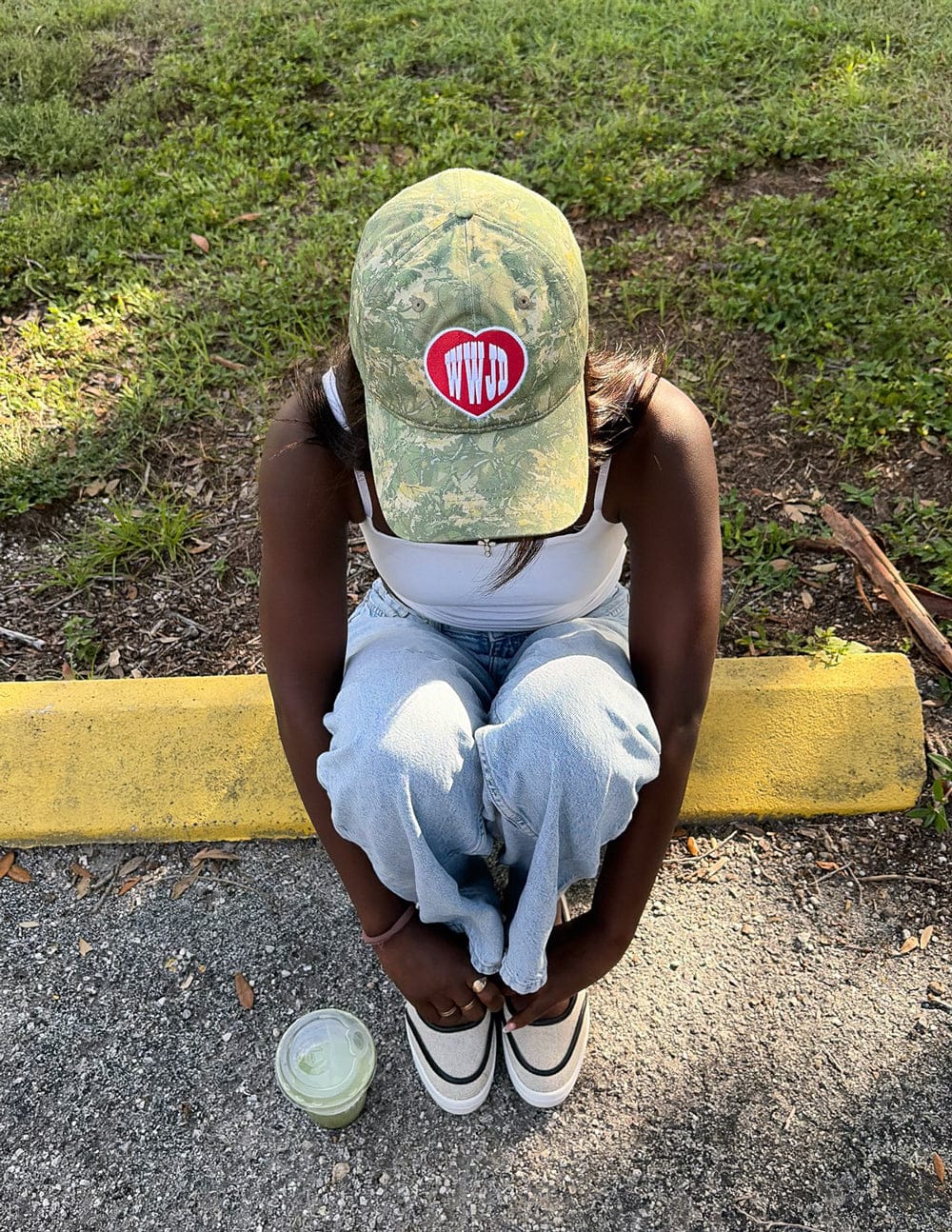 WWJD Camo Hat - A-1 Thread Vault