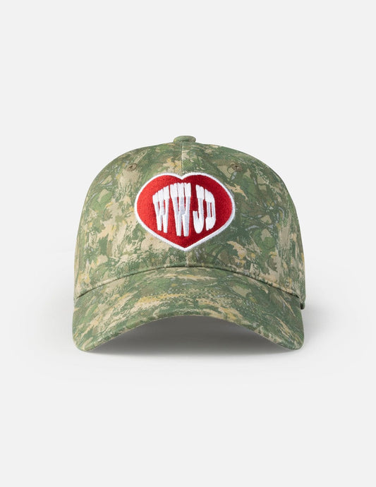 WWJD Camo Hat - A-1 Thread Vault