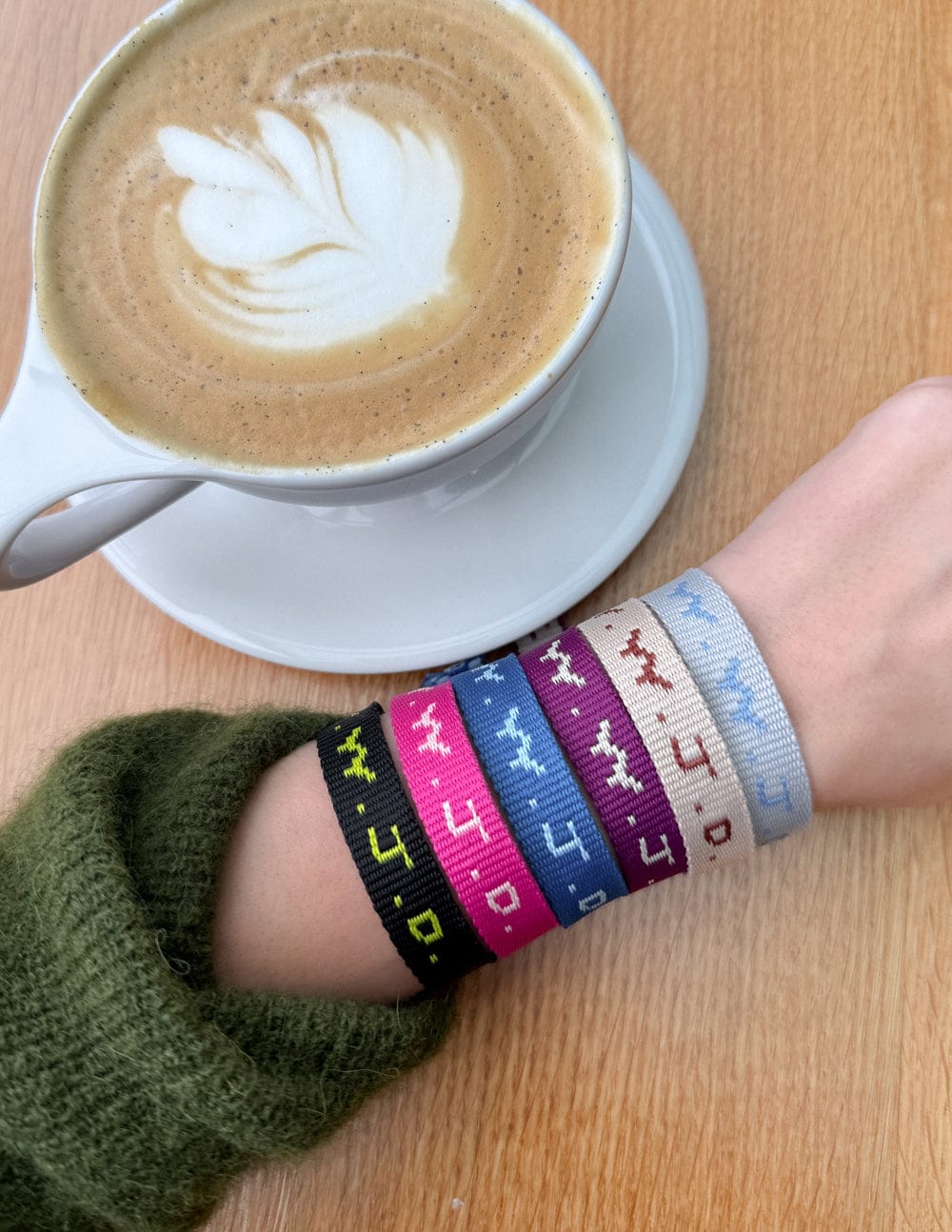 WWJD Cyber Bracelet Pack - A-1 Thread Vault