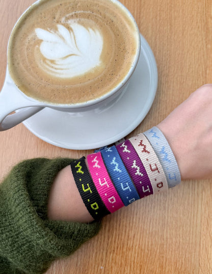 WWJD Cyber Bracelet Pack - A-1 Thread Vault