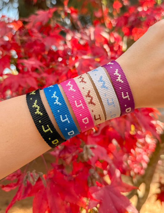 WWJD Cyber Bracelet Pack - A-1 Thread Vault