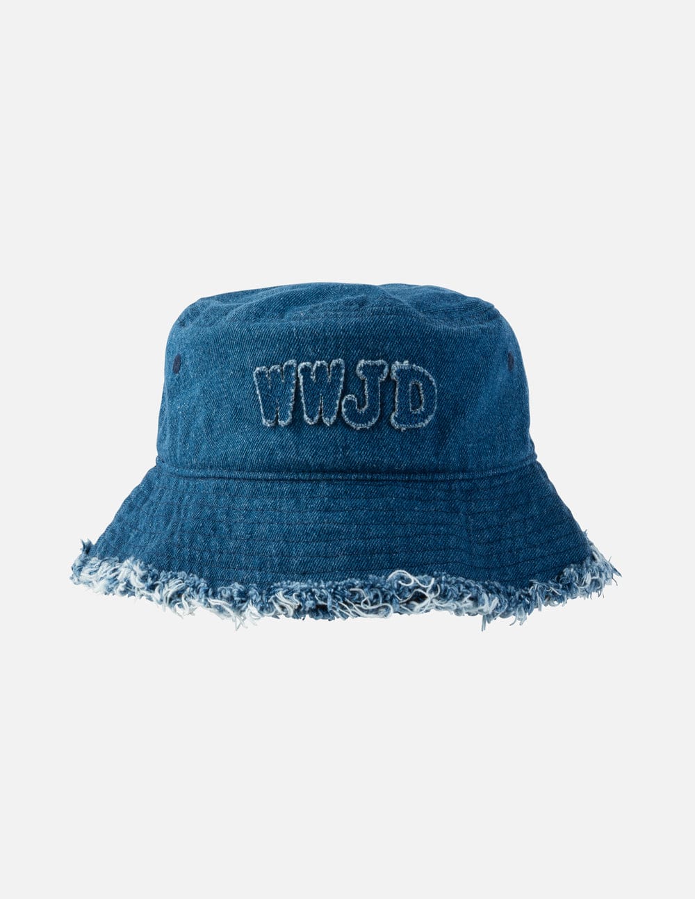 WWJD Denim Kids Bucket Hat - A-1 Thread Vault