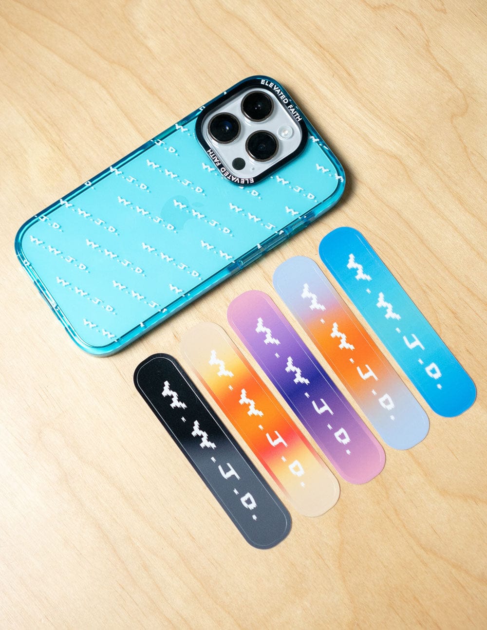 WWJD Gradient Sticker Pack - A-1 Thread Vault