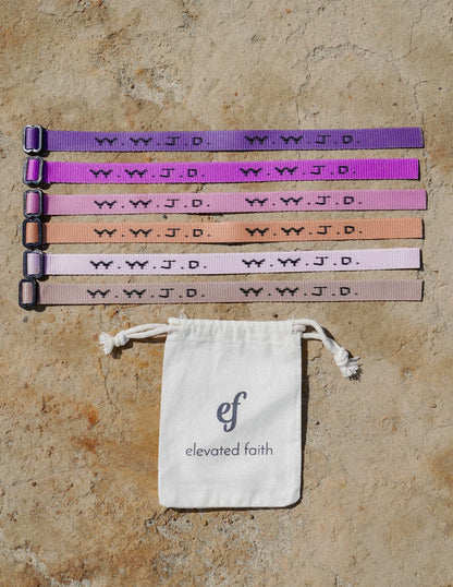 WWJD Paradise Bracelet Pack - A-1 Thread Vault