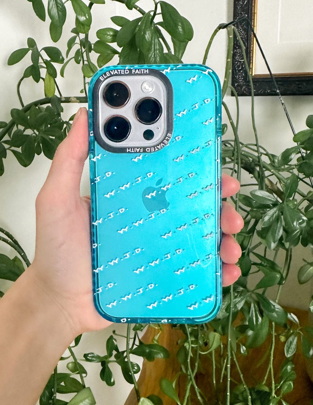 WWJD Phone Case - A-1 Thread Vault