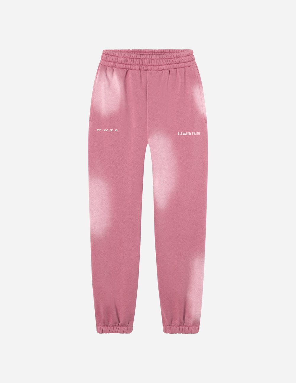 WWJD Pink Unisex Sweatpant - A-1 Thread Vault