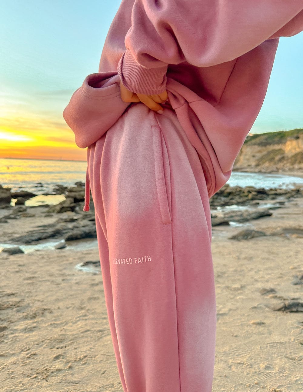 WWJD Pink Unisex Sweatpant - A-1 Thread Vault