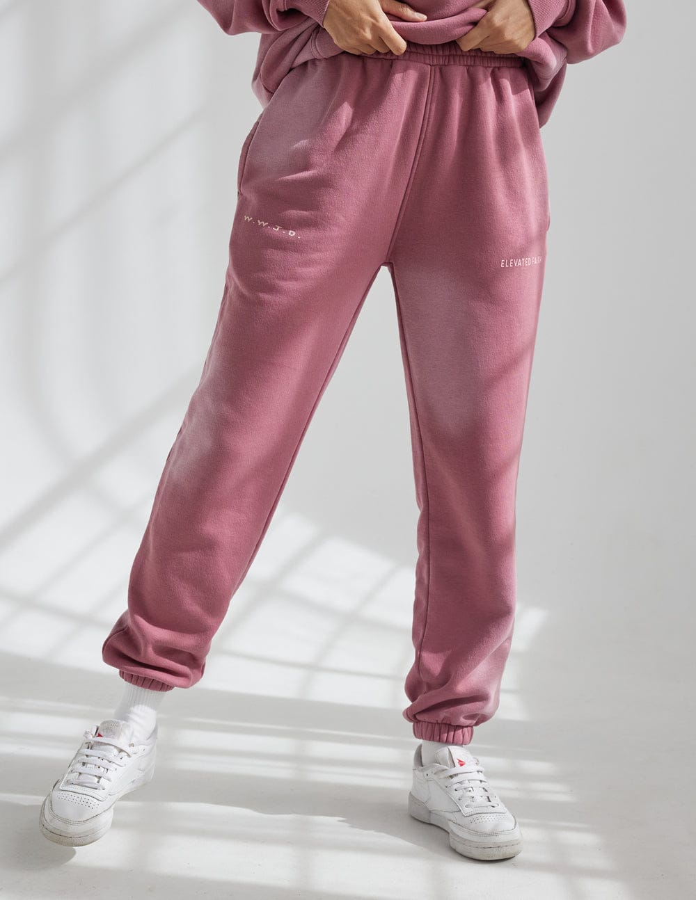 WWJD Pink Unisex Sweatpant - A-1 Thread Vault