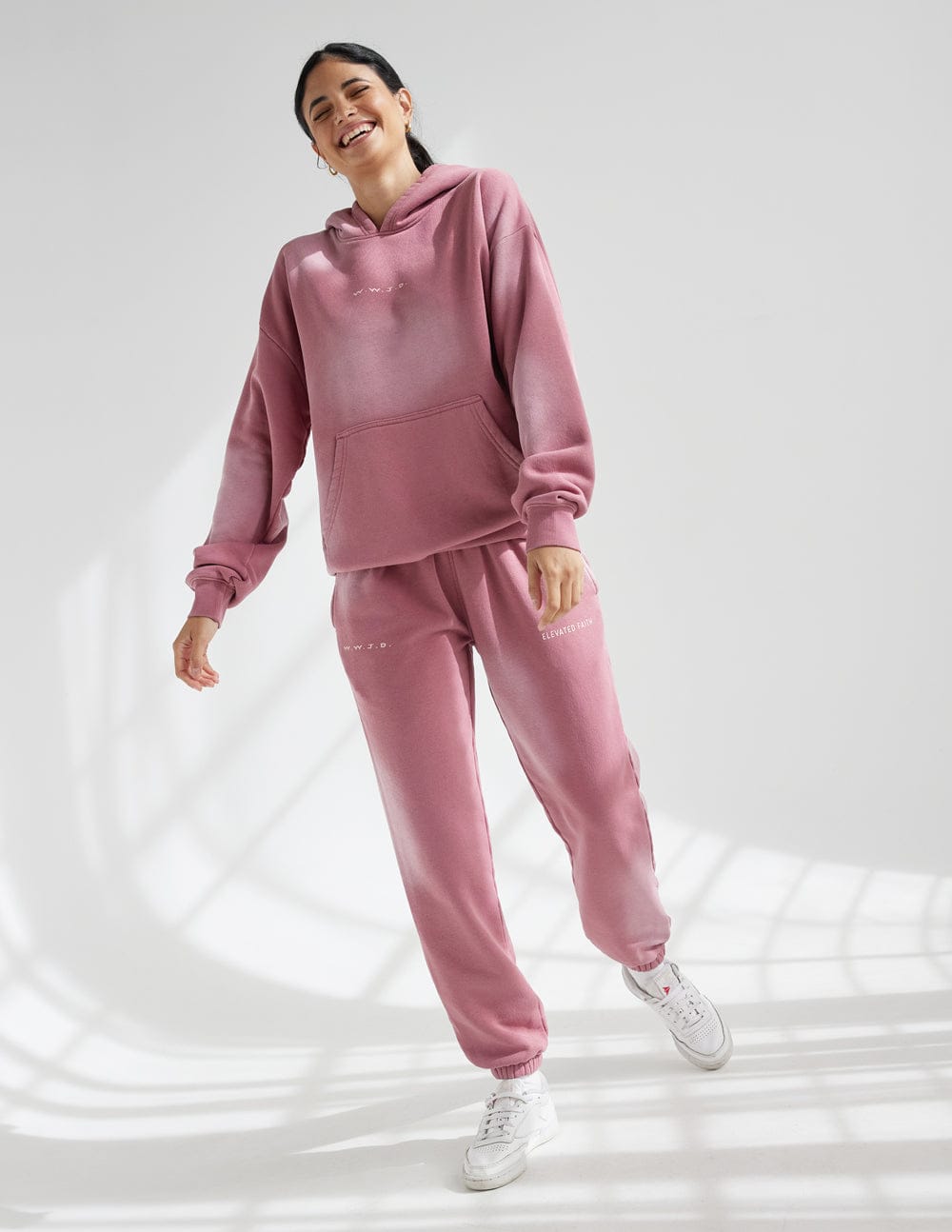 WWJD Pink Unisex Sweatpant - A-1 Thread Vault
