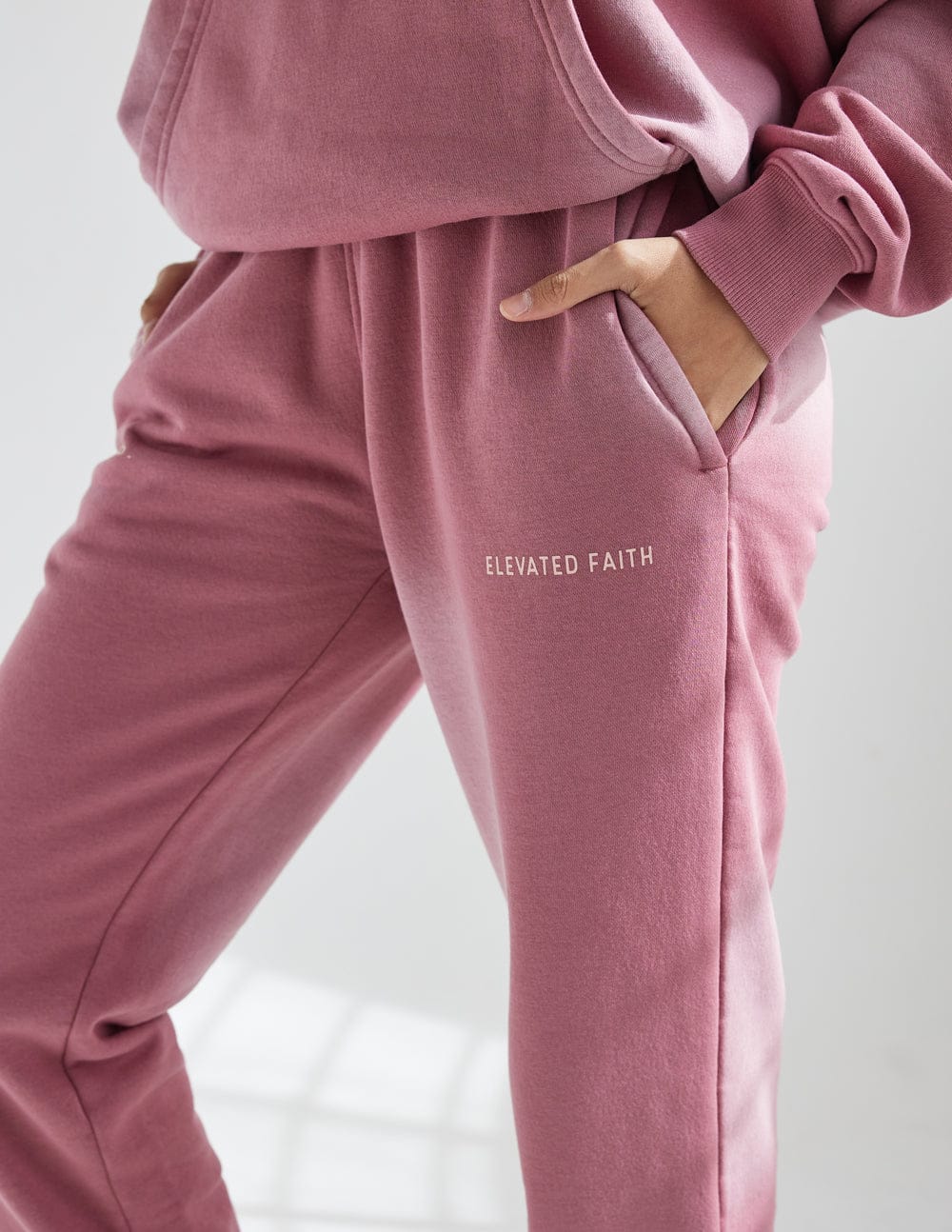 WWJD Pink Unisex Sweatpant - A-1 Thread Vault