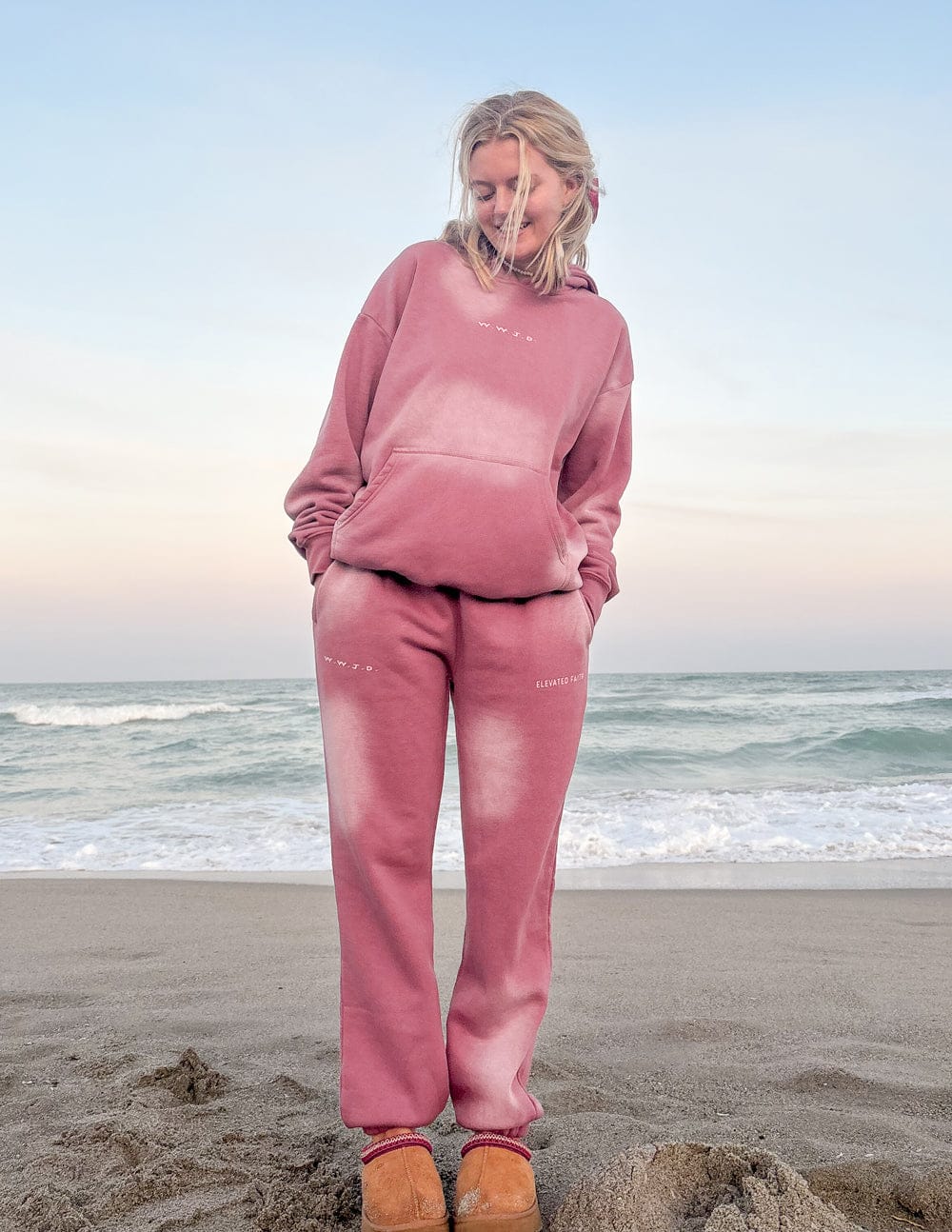 WWJD Pink Unisex Sweatpant - A-1 Thread Vault