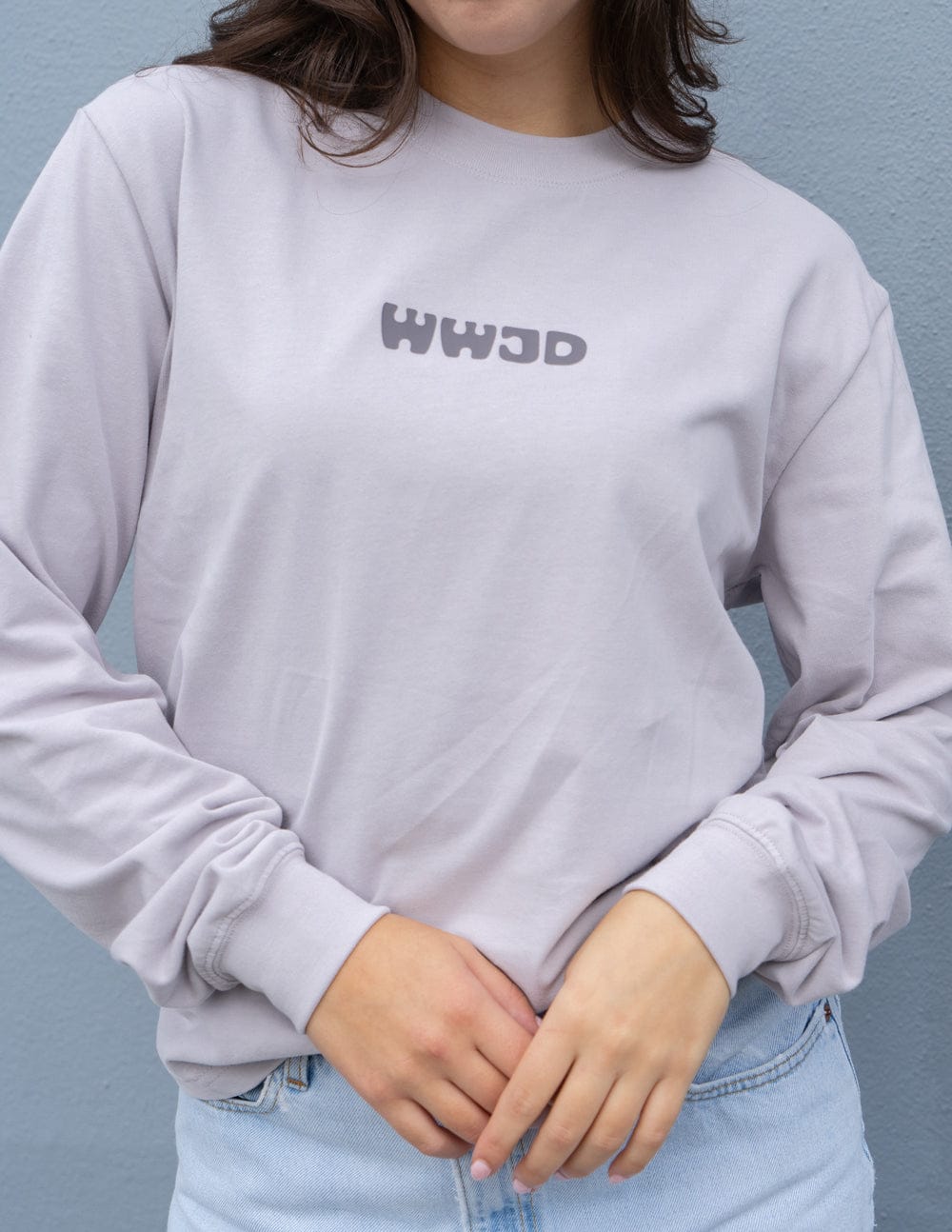 WWJD Purple Unisex Tee - A-1 Thread Vault