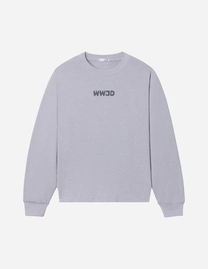 WWJD Purple Unisex Tee - A-1 Thread Vault