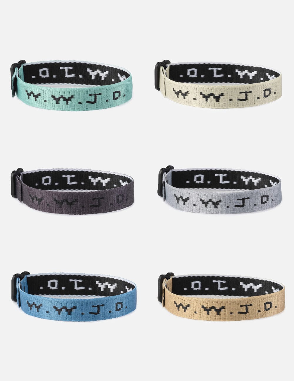 WWJD Surf Bracelet Pack - A-1 Thread Vault