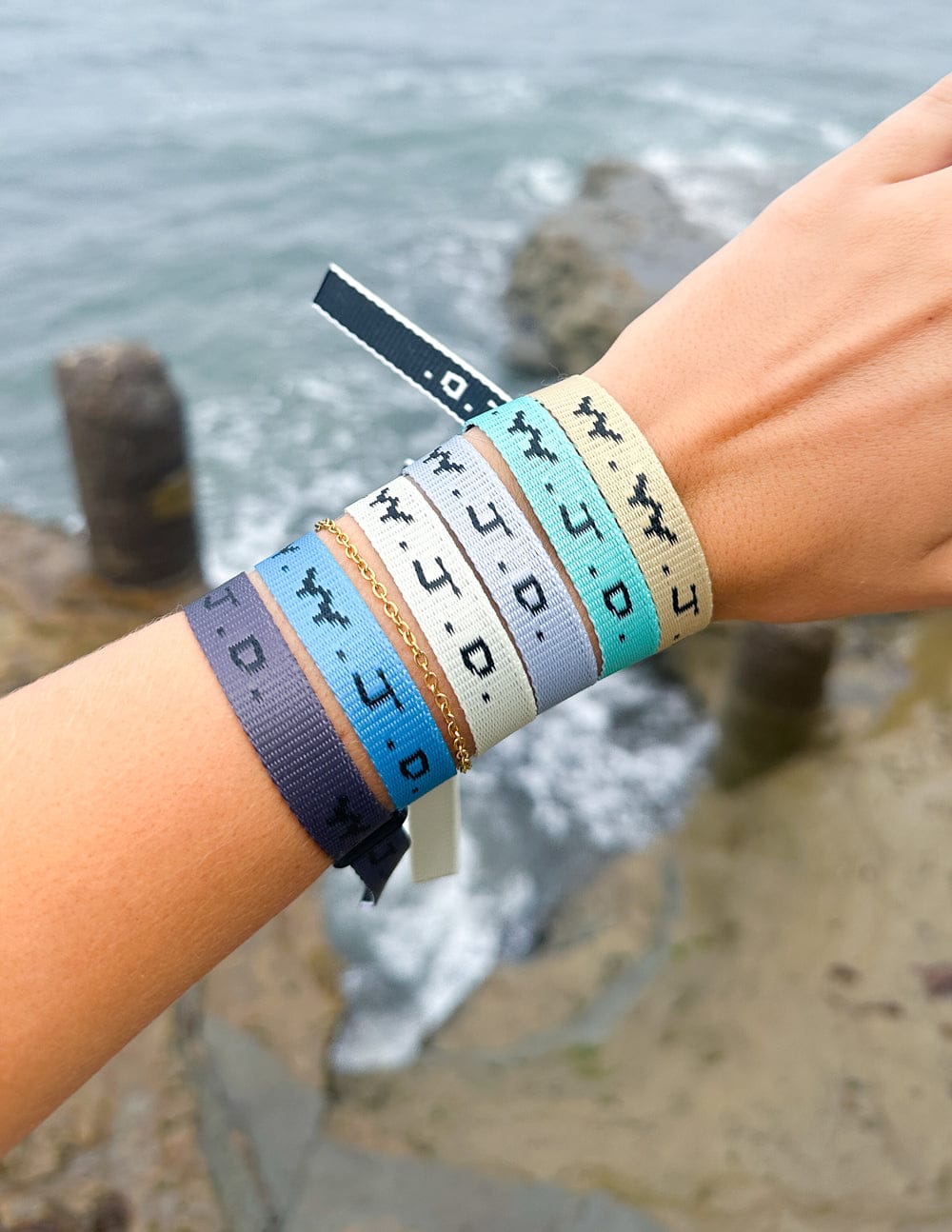 WWJD Surf Bracelet Pack - A-1 Thread Vault