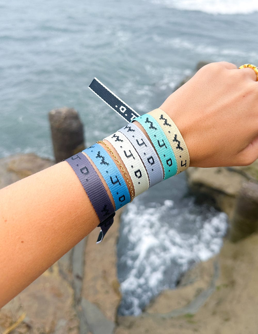 WWJD Surf Bracelet Pack - A-1 Thread Vault