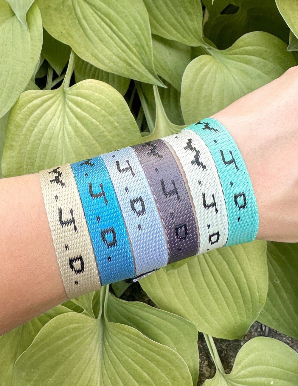 WWJD Surf Bracelet Pack - A-1 Thread Vault
