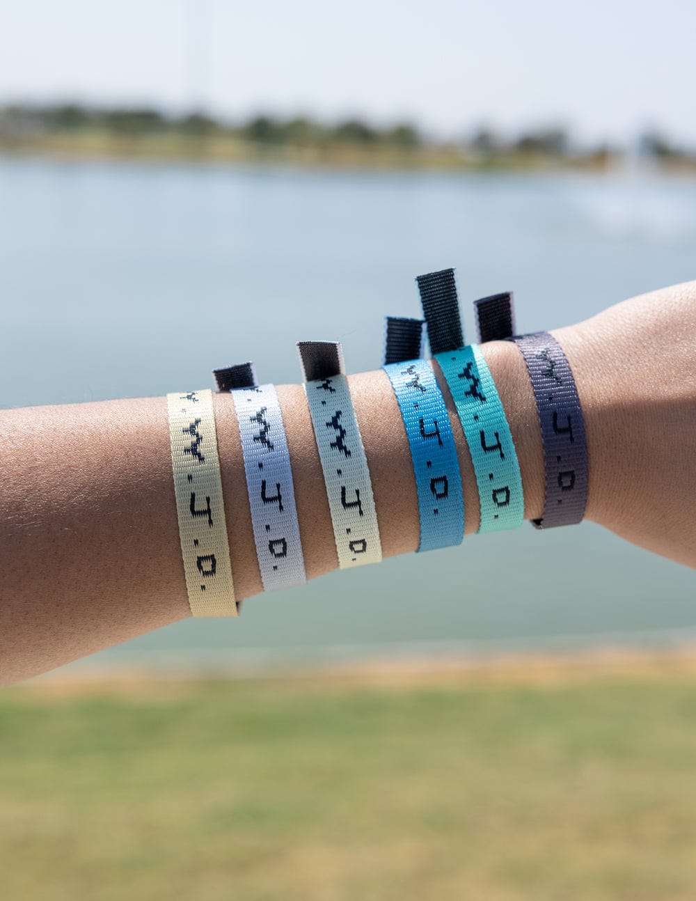 WWJD Surf Bracelet Pack - A-1 Thread Vault