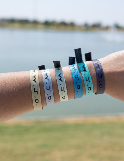 WWJD Surf Bracelet Pack - A-1 Thread Vault
