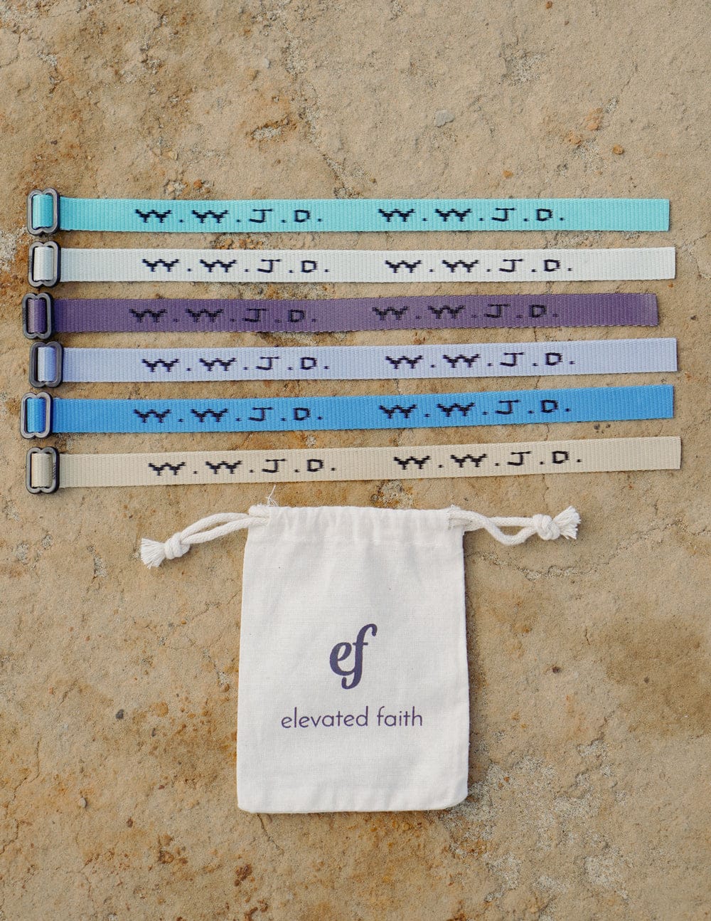 WWJD Surf Bracelet Pack - A-1 Thread Vault