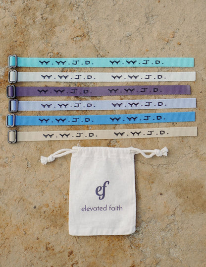 WWJD Surf Bracelet Pack - A-1 Thread Vault