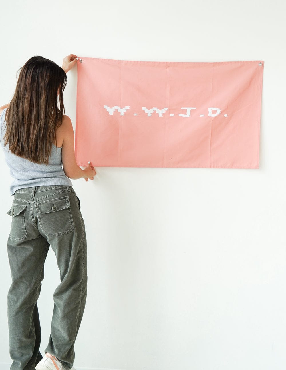 WWJD Tapestry - A-1 Thread Vault