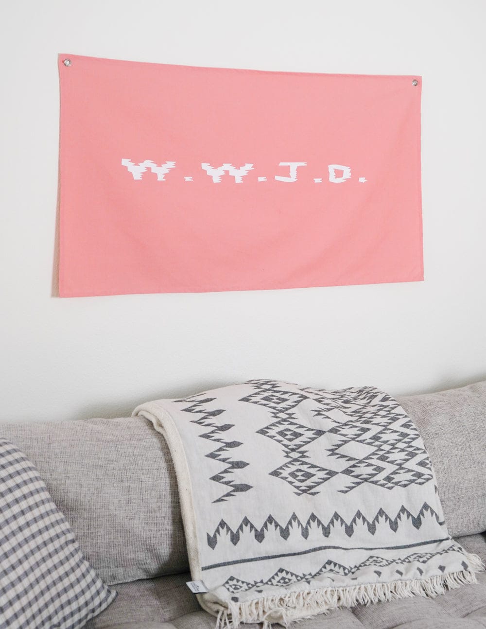WWJD Tapestry - A-1 Thread Vault