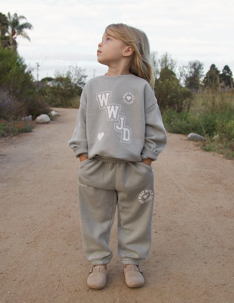 WWJD Varsity Kids Sweatpant - A-1 Thread Vault