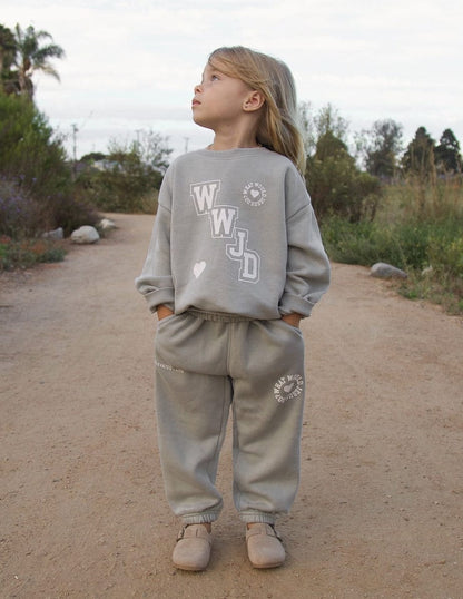 WWJD Varsity Kids Sweatpant - A-1 Thread Vault