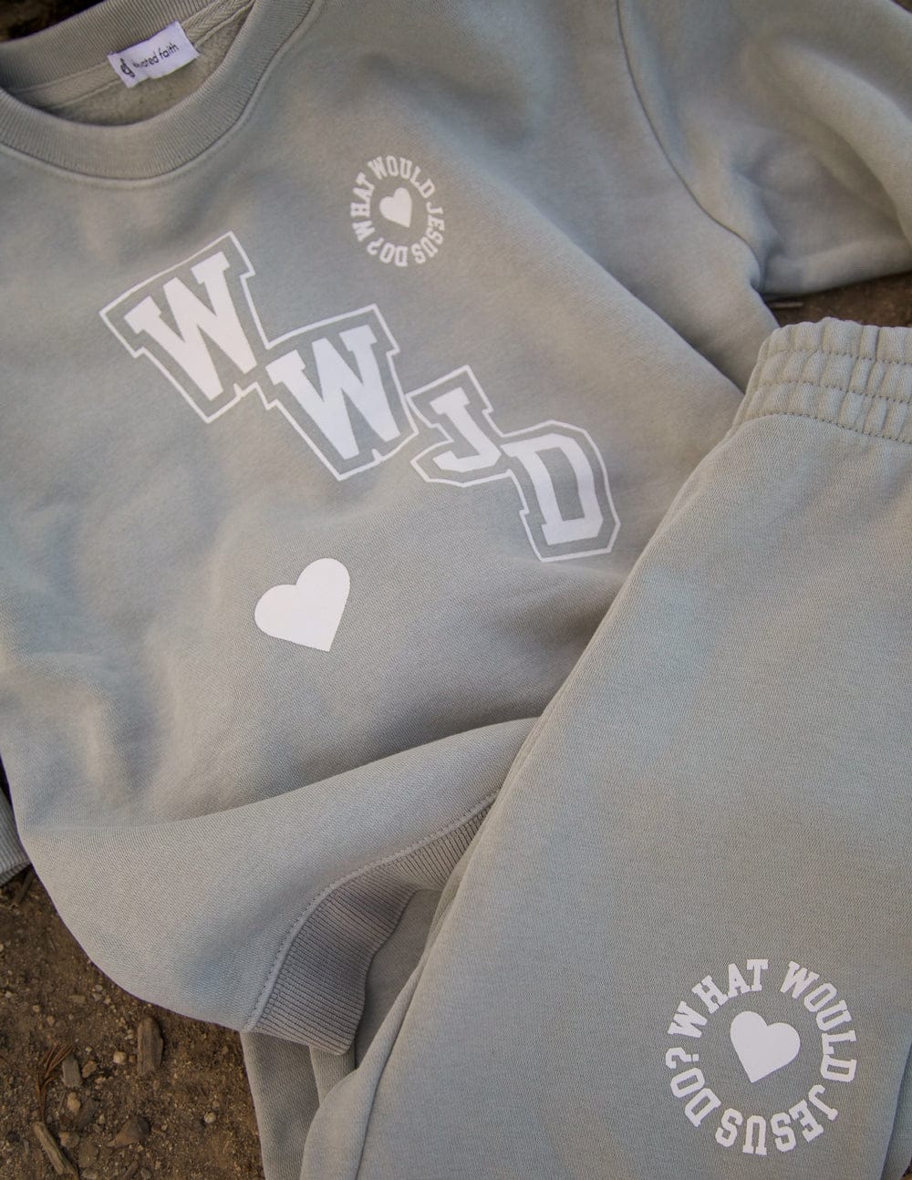 WWJD Varsity Kids Sweatpant - A-1 Thread Vault