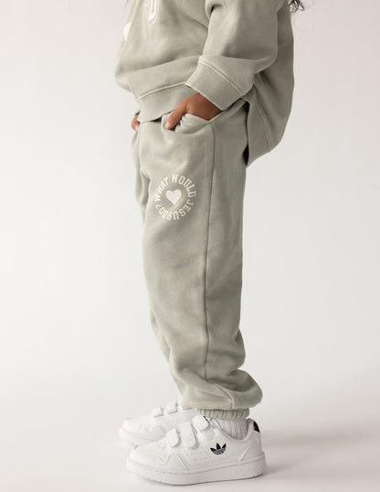 WWJD Varsity Kids Sweatpant - A-1 Thread Vault