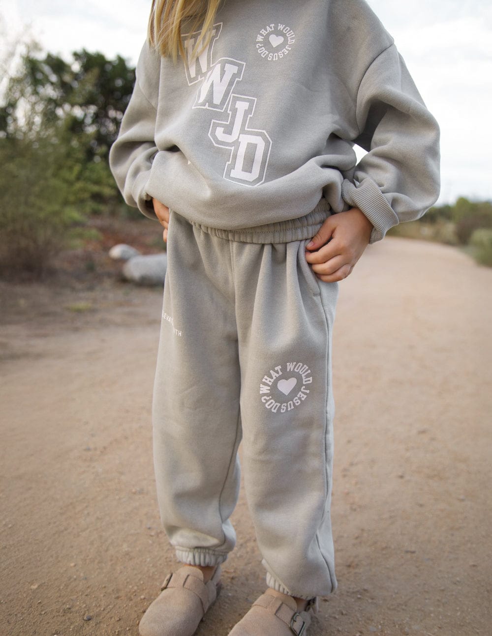 WWJD Varsity Kids Sweatpant - A-1 Thread Vault