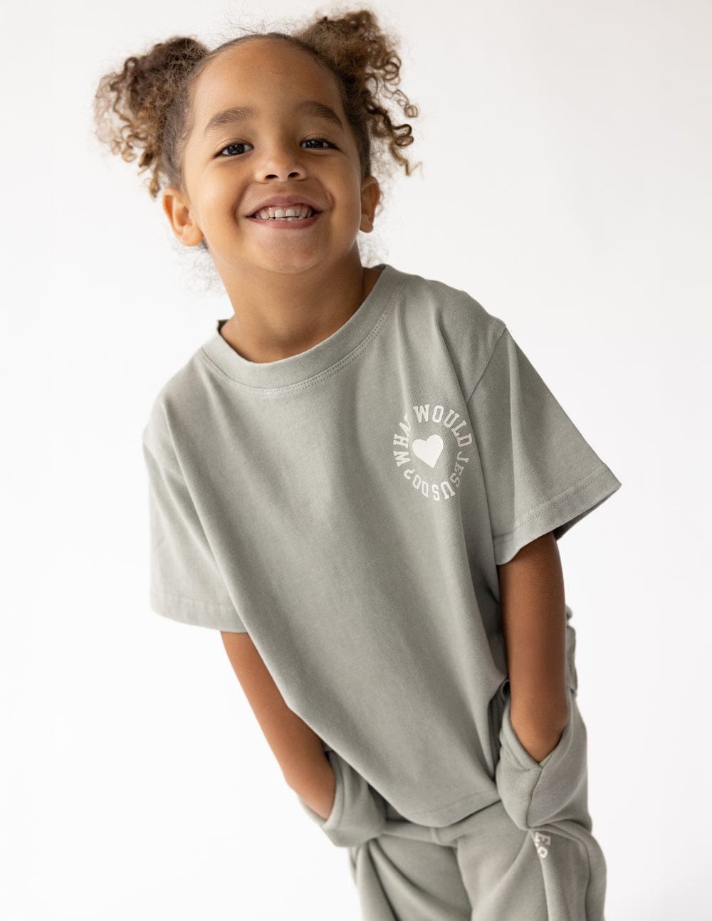 WWJD Varsity Kids Tee - A-1 Thread Vault