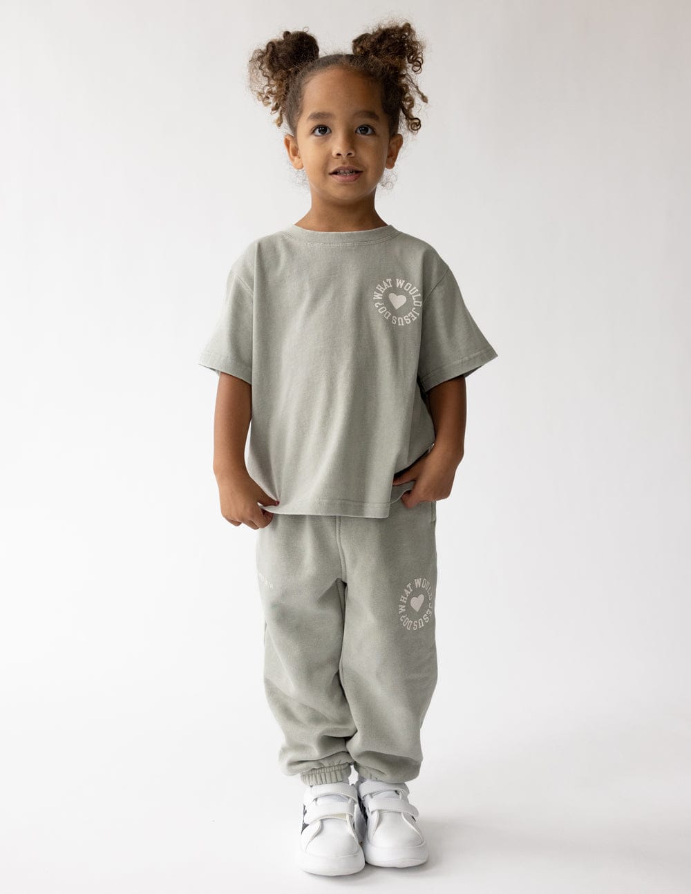WWJD Varsity Kids Tee - A-1 Thread Vault